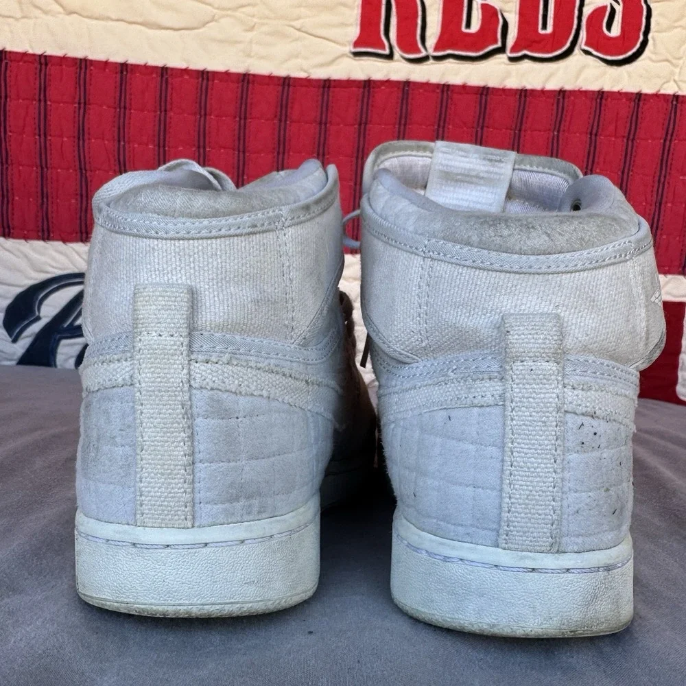 Size 9.5 - Jordan‎ AJKO Quilted High Pure Platinum